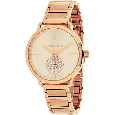 michael kors women's portia rose gold tone watch mk3640|Michael Kors Women's Portia Rose Gold.